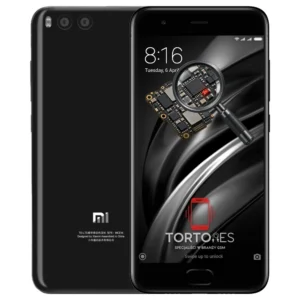 Xiaomi Mi 6 z symbolem diagnostyki - diagnoza telefonu