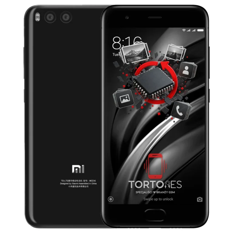 Xiaomi Mi 6 z ilustracją odzyskiwania danych - odzyskiwanie danych