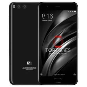 Xiaomi Mi 6 - widok przodu i tyłu telefonu