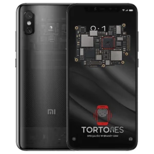 Xiaomi Mi 8 Pro z ilustracją płyty głównej - naprawa płyty głównej