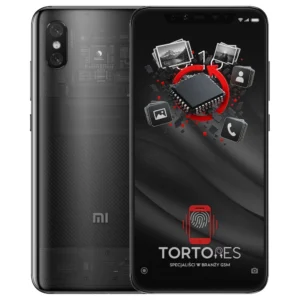 Xiaomi Mi 8 Pro z ilustracją odzyskiwania danych - odzyskiwanie danych