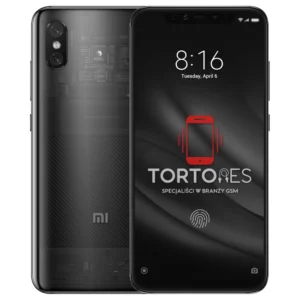 Xiaomi Mi 8 Pro - widok przodu i tyłu telefonu