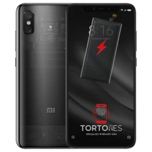 Xiaomi Mi 8 Pro z ilustracją baterii - wymiana baterii