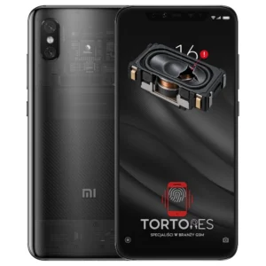 Xiaomi Mi 8 Pro z symbolem głośnika multimedialnego - wymiana głośnika multimedialnego