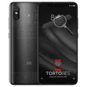 Xiaomi Mi 8 Pro z symbolem głośnika rozmów - wymiana głośnika rozmów