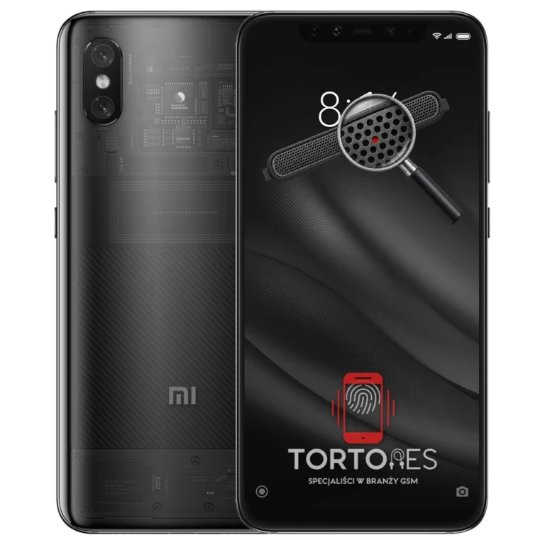 Xiaomi Mi 8 Pro z symbolem głośnika rozmów - wymiana głośnika rozmów