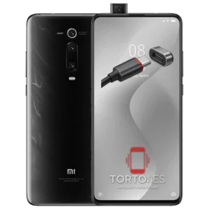 Xiaomi Mi 9T z ilustracją złącza ładowania - naprawa złącza ładowania