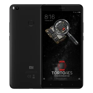 Xiaomi Mi Max 2 z symbolem diagnostyki - diagnoza telefonu