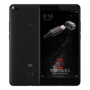 Xiaomi Mi Max 2 z ilustracją złącza ładowania - naprawa złącza ładowania
