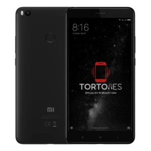 Xiaomi Mi Max 2 - widok przodu i tyłu telefonu