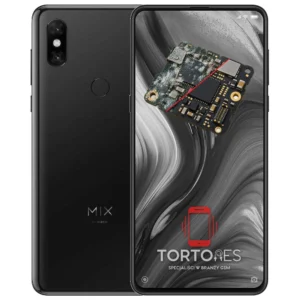 Xiaomi Mi MIX 3 z ilustracją zalania - czyszczenie po zalaniu