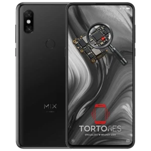 Xiaomi Mi MIX 3 z symbolem diagnostyki - diagnoza telefonu