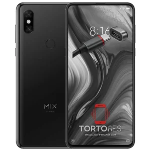 Xiaomi Mi MIX 3 z ilustracją złącza ładowania - naprawa złącza ładowania