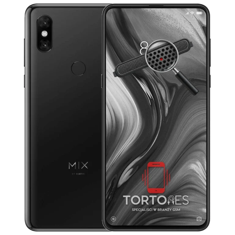 Xiaomi Mi MIX 3 z symbolem głośnika rozmów - wymiana głośnika rozmów