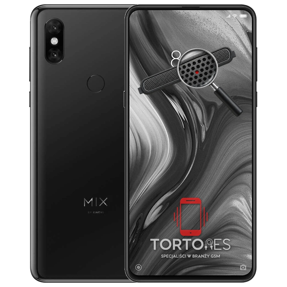 Xiaomi Mi MIX 3 z symbolem głośnika rozmów - wymiana głośnika rozmów