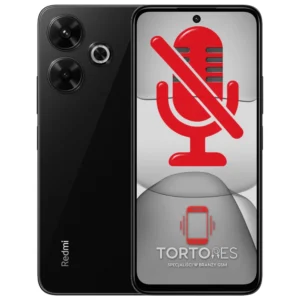 Redmi 13 z symbolem mikrofonu - naprawa mikrofonu