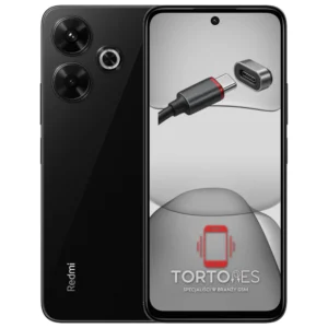 Redmi 13 z ilustracją złącza ładowania - naprawa złącza ładowania