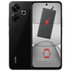 Redmi 13 z ilustracją baterii - wymiana baterii