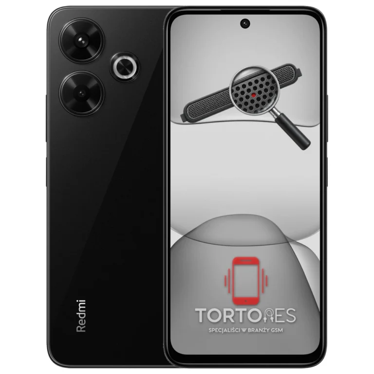 Redmi 13 z symbolem głośnika rozmów - wymiana głośnika rozmów