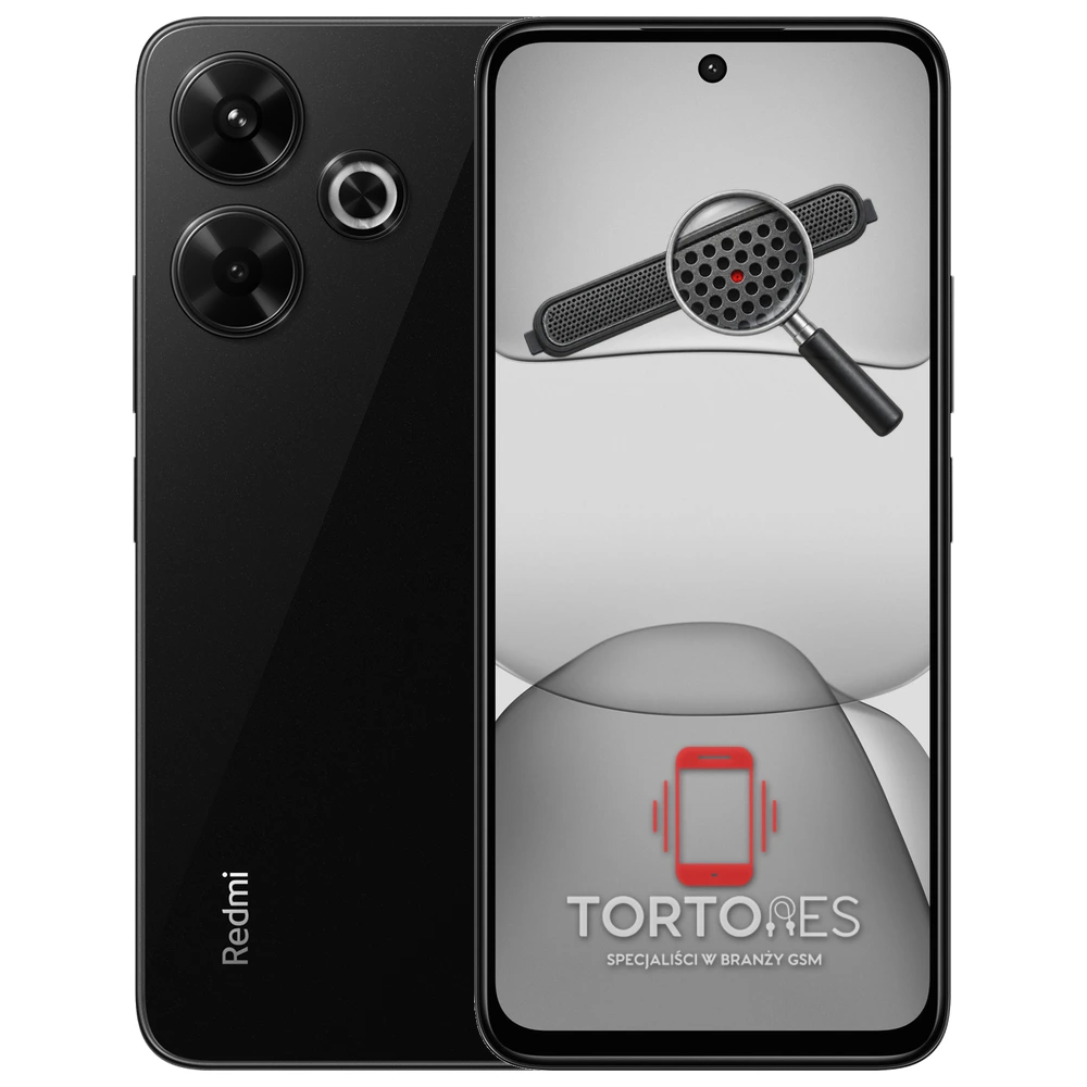 Redmi 13 z symbolem głośnika rozmów - wymiana głośnika rozmów