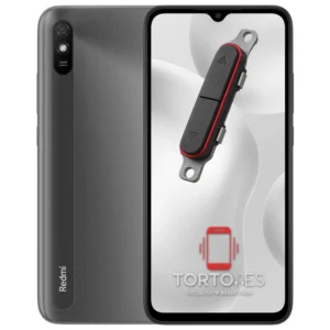 Redmi 9AT z symbolem przycisków - naprawa przycisków włączania i głośności