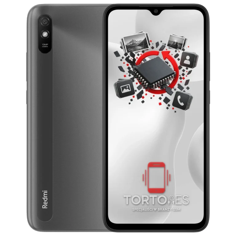 Redmi 9AT z ilustracją odzyskiwania danych - odzyskiwanie danych