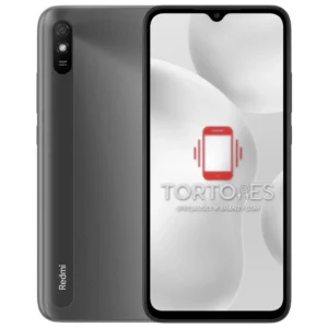 Redmi 9AT - widok przodu i tyłu telefonu