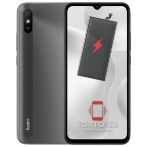 Redmi 9AT z ilustracją baterii - wymiana baterii