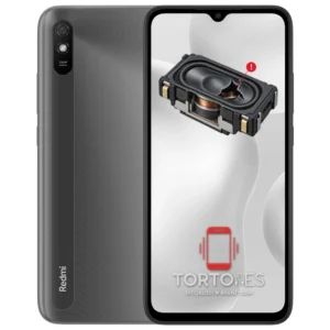 Redmi 9AT z symbolem głośnika multimedialnego - wymiana głośnika multimedialnego