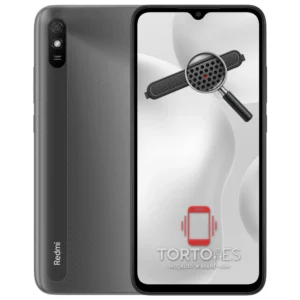 Redmi 9AT z symbolem głośnika rozmów - wymiana głośnika rozmów