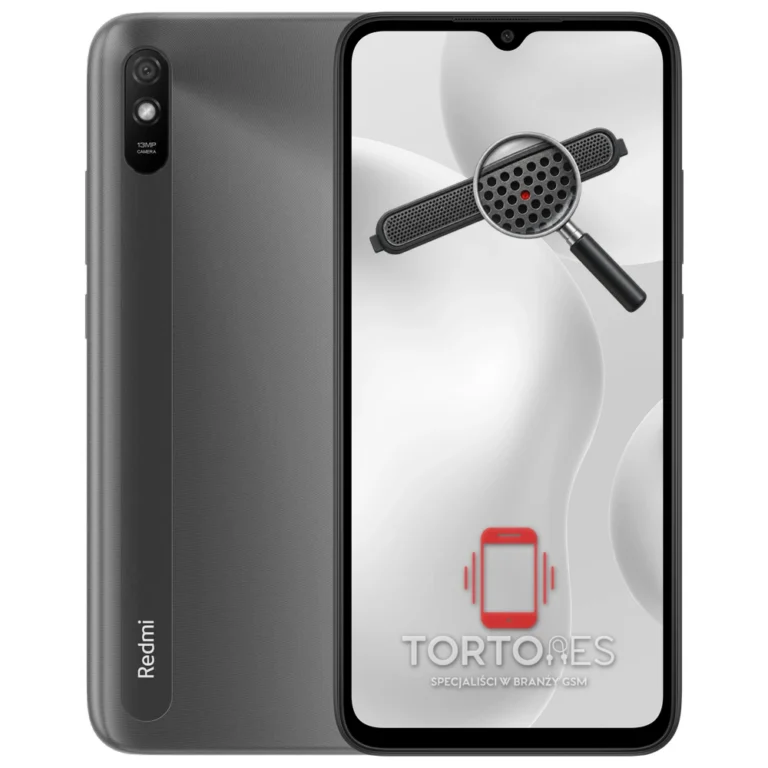 Redmi 9AT z symbolem głośnika rozmów - wymiana głośnika rozmów
