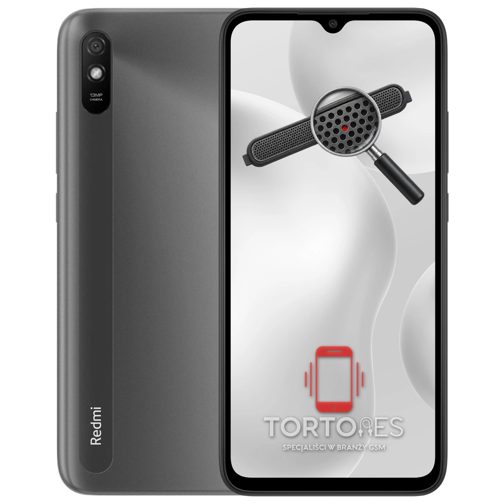 Redmi 9AT z symbolem głośnika rozmów - wymiana głośnika rozmów