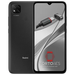 Redmi 9C NFC z ilustracją złącza ładowania - naprawa złącza ładowania
