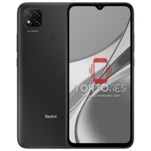 Redmi 9C NFC - widok przodu i tyłu telefonu