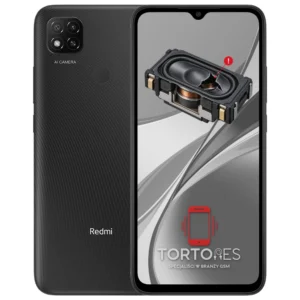 Redmi 9C NFC z symbolem głośnika multimedialnego - wymiana głośnika multimedialnego