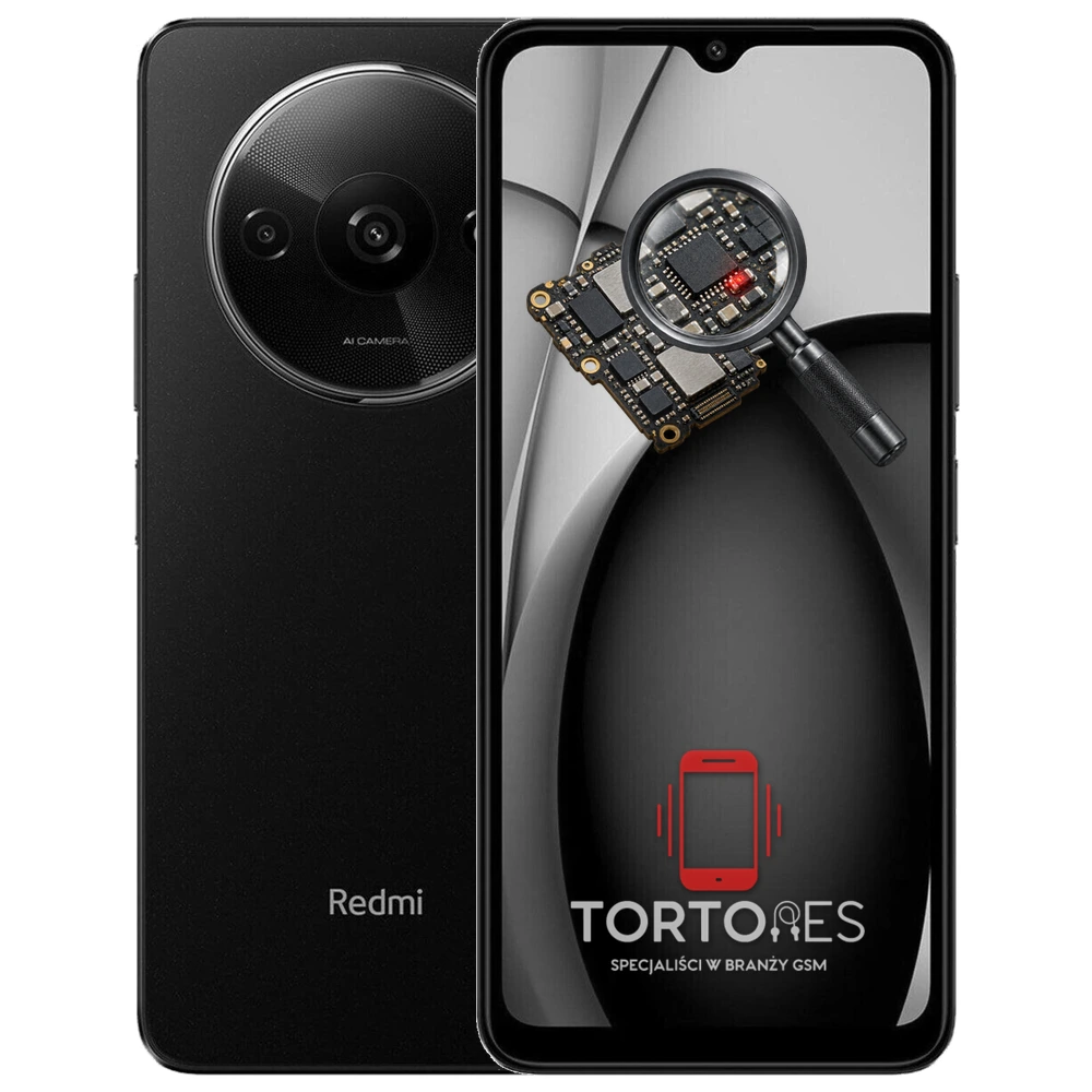 Redmi A3 z symbolem diagnostyki - diagnoza telefonu