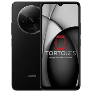 Redmi A3 - widok przodu i tyłu telefonu