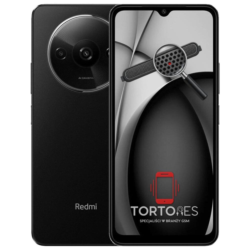 Redmi A3 z symbolem głośnika rozmów - wymiana głośnika rozmów