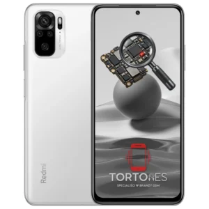 Redmi Note 10 z symbolem diagnostyki - diagnoza telefonu