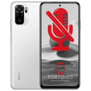 Redmi Note 10 z symbolem mikrofonu - naprawa mikrofonu