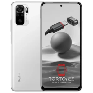 Redmi Note 10 z ilustracją złącza ładowania - naprawa złącza ładowania