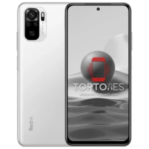 Redmi Note 10 - widok przodu i tyłu telefonu