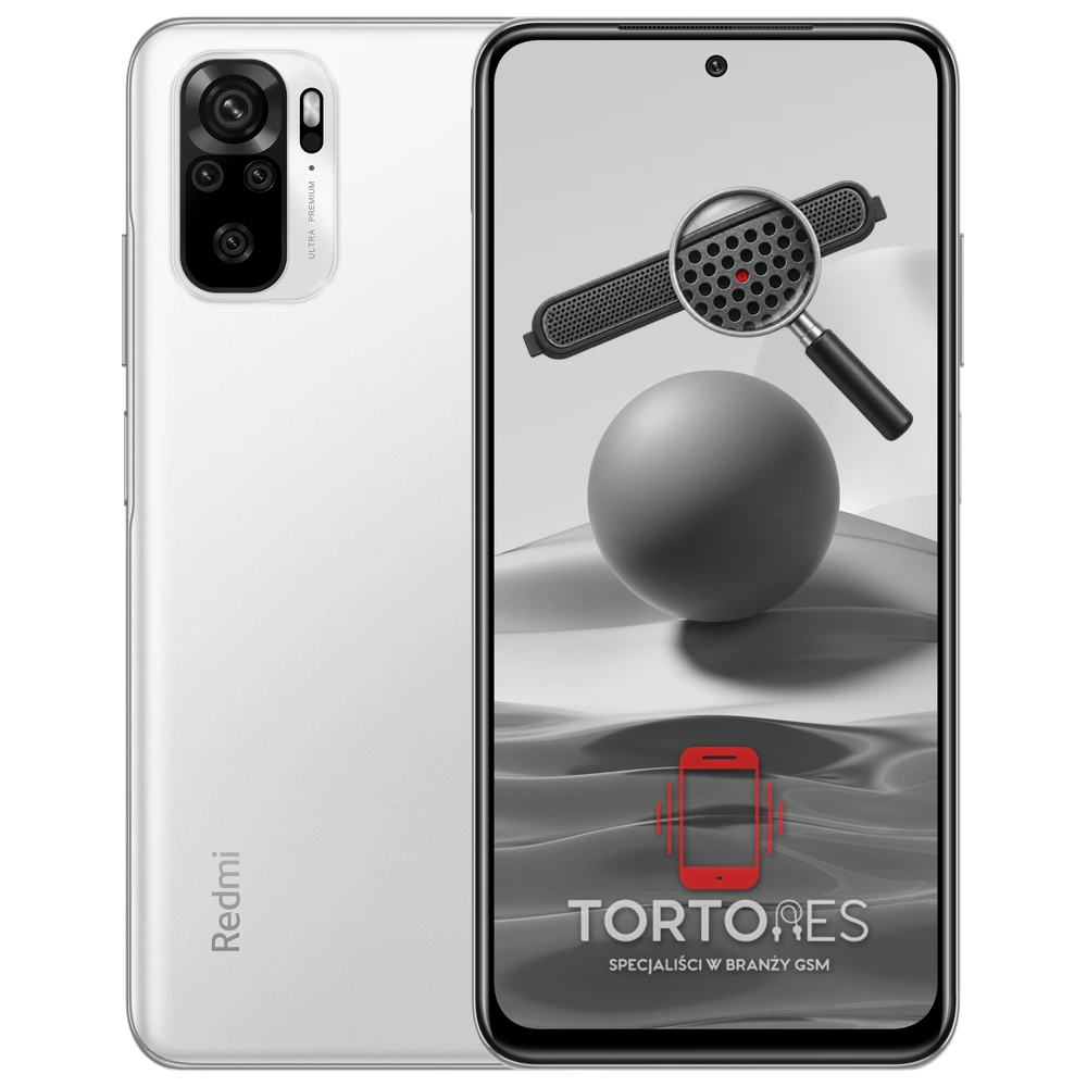 Redmi Note 10 z symbolem głośnika rozmów - wymiana głośnika rozmów