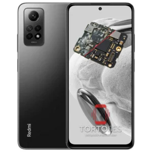 Redmi Note 12 Pro z ilustracją zalania - czyszczenie po zalaniu