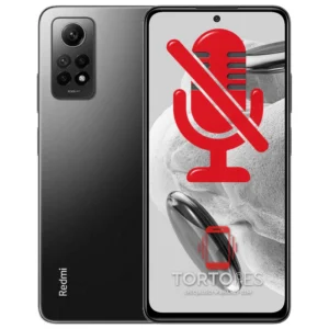 Redmi Note 12 Pro z symbolem mikrofonu - naprawa mikrofonu
