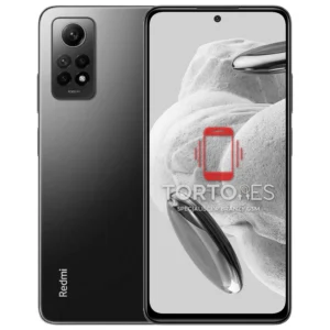 Redmi Note 12 Pro - widok przodu i tyłu telefonu