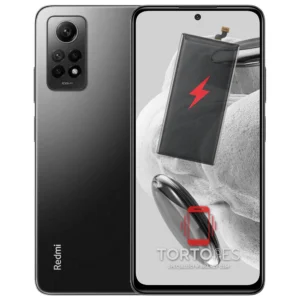 Redmi Note 12 Pro z ilustracją baterii - wymiana baterii