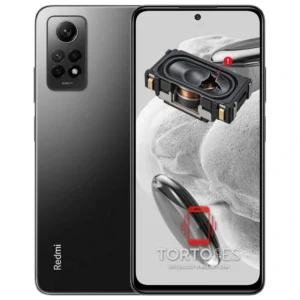 Redmi Note 12 Pro z symbolem głośnika multimedialnego - wymiana głośnika multimedialnego