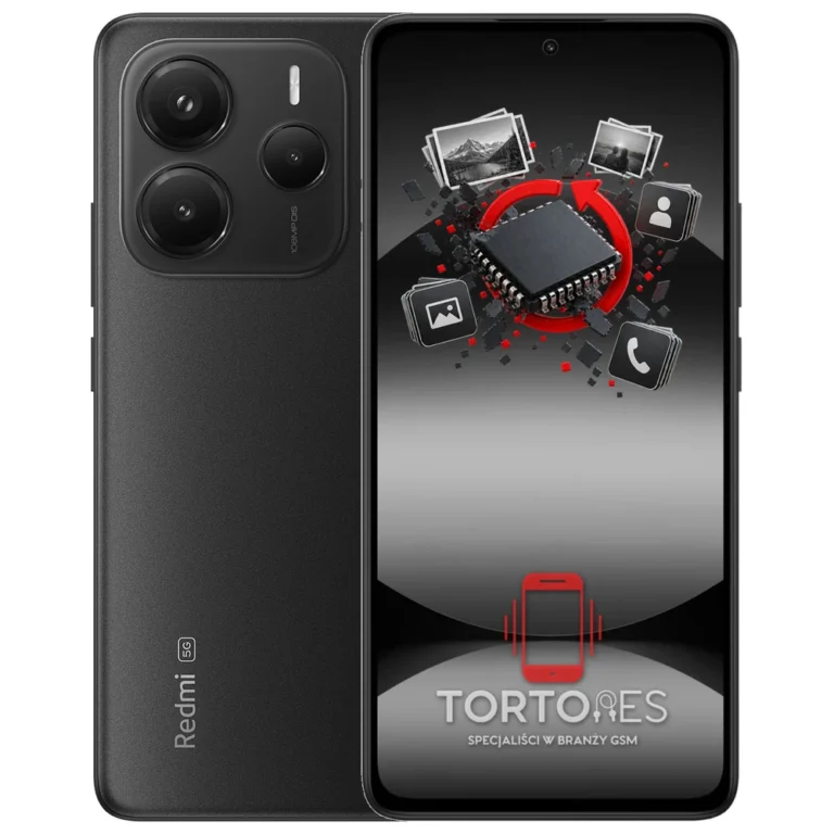 Redmi Note 14 5G z ilustracją odzyskiwania danych - odzyskiwanie danych