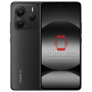 Redmi Note 14 5G - widok przodu i tyłu telefonu
